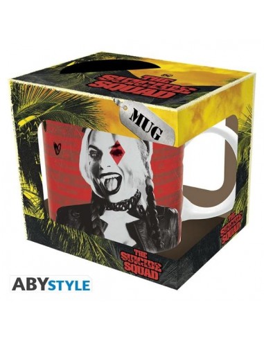 TAZA HARLEY QUINN DC