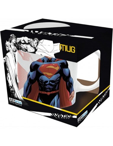 TAZA SUPERMAN DC