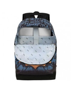 MOCHILA BATMAN AZUL 2