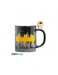 TAZA 3D BATMAN CON BAT-SEÑAL