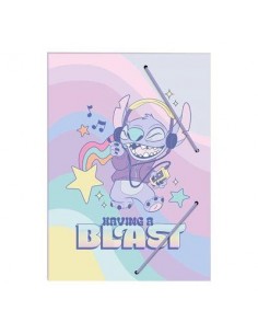 CARPETA CON SOLAPAS STITCH