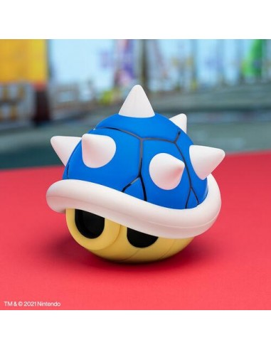 LAMPARA NINTENDO CONCHA MARIO KART