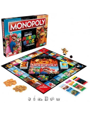 MONOPOLY DE SUPER MARIO BROSS LA...