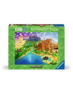 PUZZLE MUNDO DE MINECRAFT