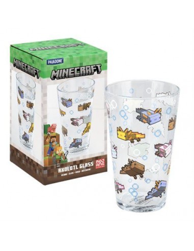 VASO AXOLOTL MINECRAFT