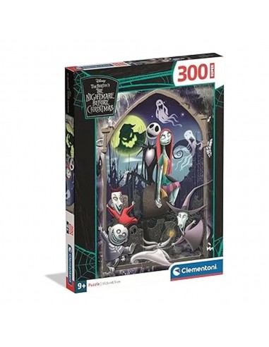 PUZZLE PESADILLA ANTES DE NAVIDAD