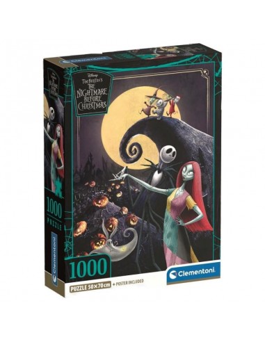 PUZZLE PESADILLA ANTES DE NAVIDAD