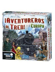 AVENTUREROS AL TREN: EUROPA