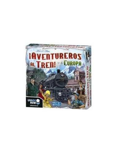 AVENTUREROS AL TREN: EUROPA