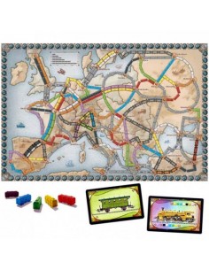 AVENTUREROS AL TREN: EUROPA 2