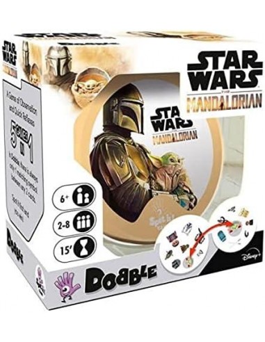 DOBBLE STAR WARS MANDALORIAN