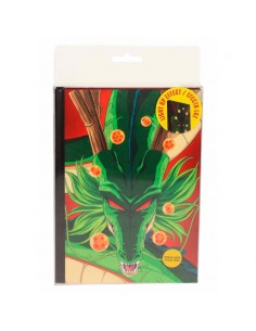 LIBRETA CON LUZ SHENRON...