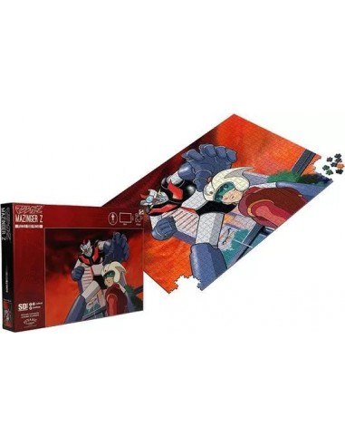 Puzzle Mazinger Z Koji