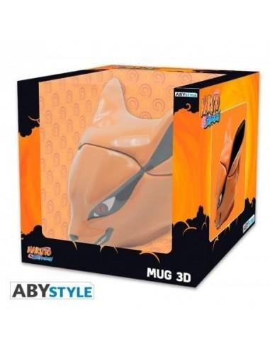 TAZA KURAMA 3D NARUTO SHIPPUDEN