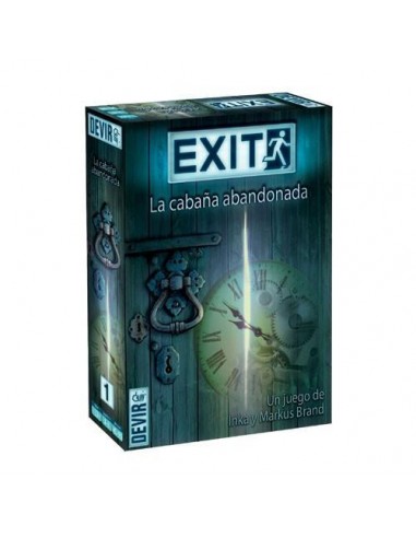 EXIT LA CABAÑA ABANDONADA