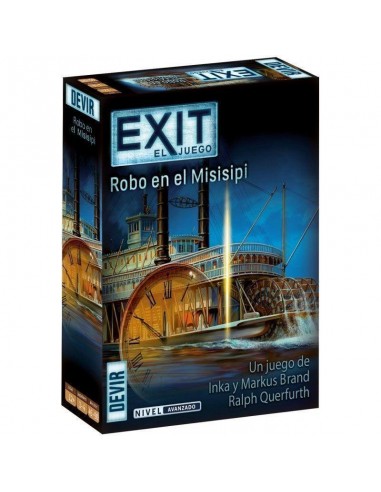 EXIT ROBO EN EL MISISIPI