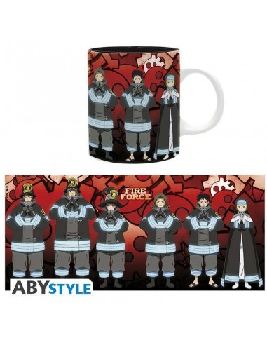 TAZA FIRE FORCE