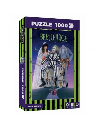 PUZZLE BEETLEJUICE 1000 PIEZAS