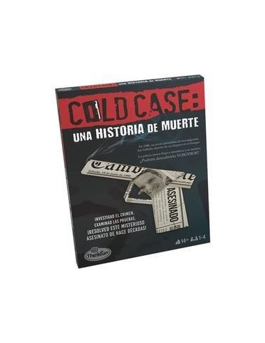 COLD CASE: UNA HISTORIA DE MUERTE