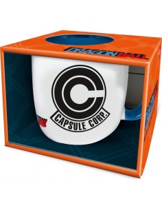 TAZA CERAMICA CAPSULE CORP...