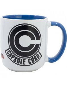 TAZA CERAMICA CAPSULE CORP... 2