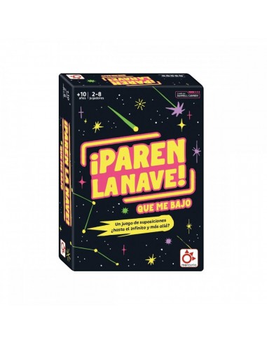 ¡PAREN LA NAVE! QUE ME BAJO