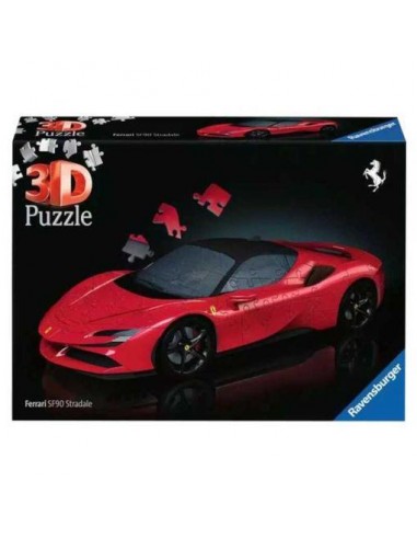 PUZZLE 3D FERRARI SF90 STRADALE