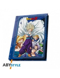 CUADERNO A5 DRAGON BALL