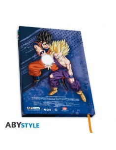 CUADERNO A5 DRAGON BALL 2
