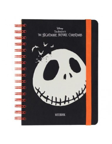 CUADERNO PESADILLA ANTES DE NAVIDAD