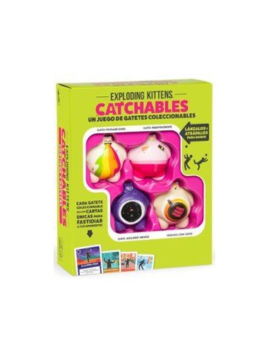 EXPLODING KITTENS- CATCHABLES CORE