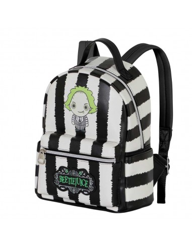 BEETLEJUICE MOCHILA HEADY STRIPS
