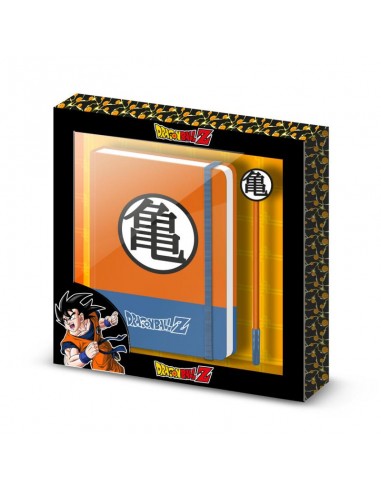 DIARIO + BOLI DRAGON BALL