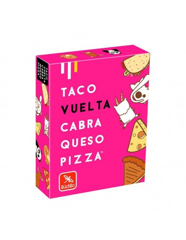 TACO VUELTA CABRA QUESO PIZZA