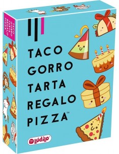 TACO GORRO TARTA REGALO PIZZA