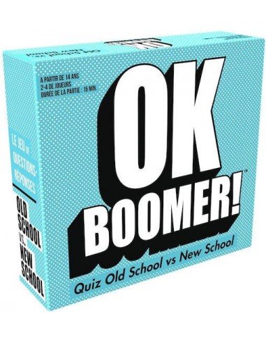 OK BOOMER!