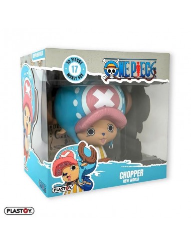 HUCHA CHOPPER NUEVO MUNDO ONE PIECE 