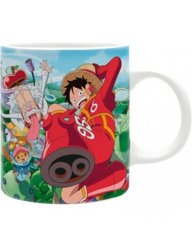 TAZA LUFFY & VEGAPUNK