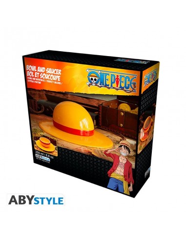 CUENCO Y PLATO SOMBRERO DE PAJA ONE...