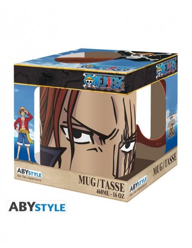 TAZA SHANKS ONE PIECE