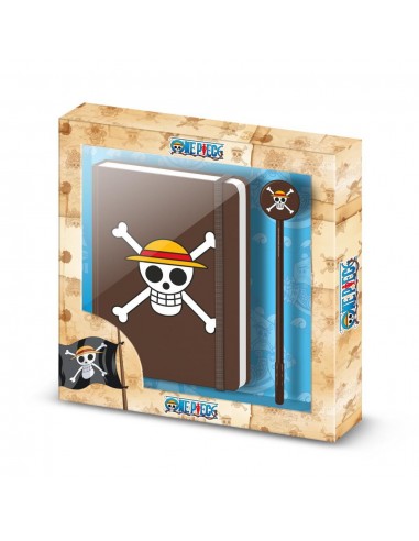 DIARIO + BOLI ONE PIECE