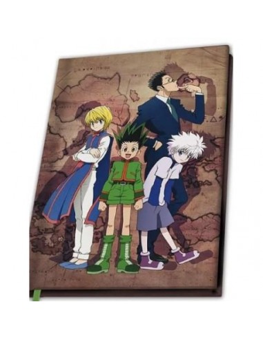 CUADERNO HUNTER X HUNTER