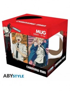 TAZA CHAINSAW MAN DEVIL HUNTER