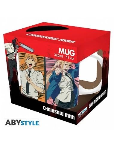 TAZA CHAINSAW MAN DEVIL HUNTER