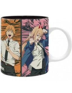 TAZA CHAINSAW MAN DEVIL HUNTER 2