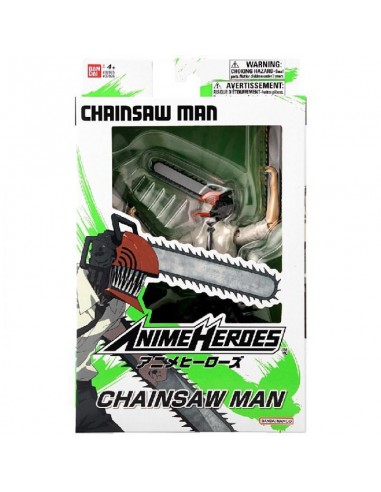 FIGURA ANIME HEROES DENJI CHAINSAW MAN