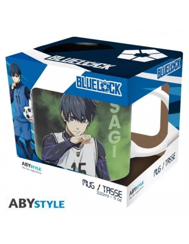 TAZA BLUE LOCK ISAGI VS RIN