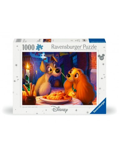 PUZZLE 1000PZS LA DAMA Y EL VAGABUNDO