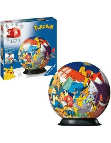 PUZZLE BOLA POKEMON
