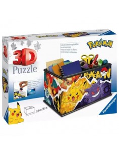 PUZZLE 3D CAJA POKEMON